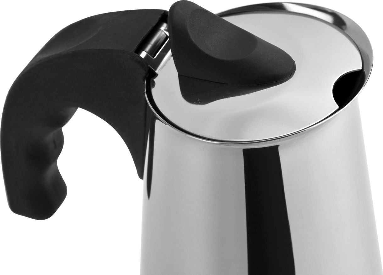 фото Кавоварка гейзерна Conny 6tz Silver (301884)