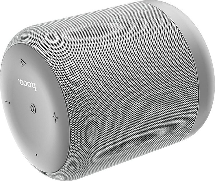 фото Портативна колонка Hoco BS30 New Moon Grey