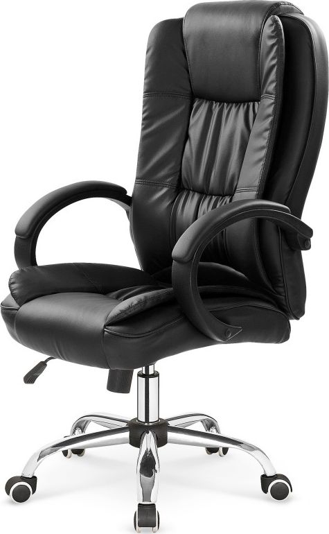 фото Офісне крісло Selsey Aliste Black