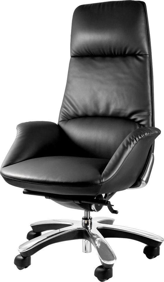 фото Офісне крісло Selsey Patron Black