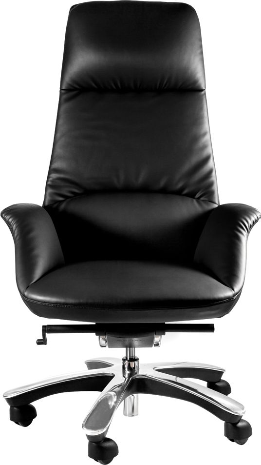 фото Офісне крісло Selsey Patron Black