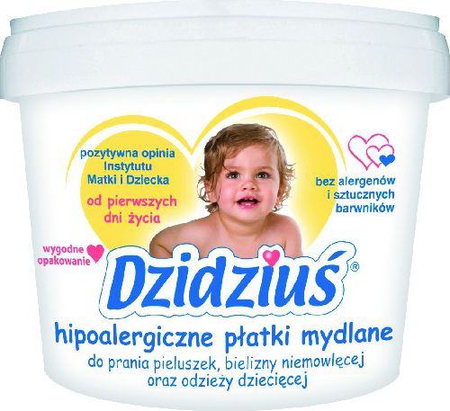 Płatki mydlane do prania