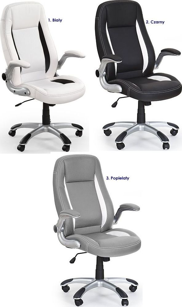 фото Офісне крісло Profeos Jowisz Попелясте