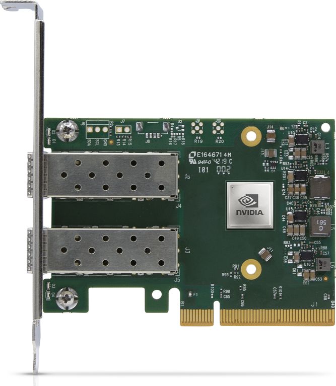 фото Мережева карта Mellanox ConnectX-6