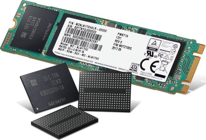 фото SSD накопичувач Samsung PM871b 128 GB (MZNLN128HAHQ)