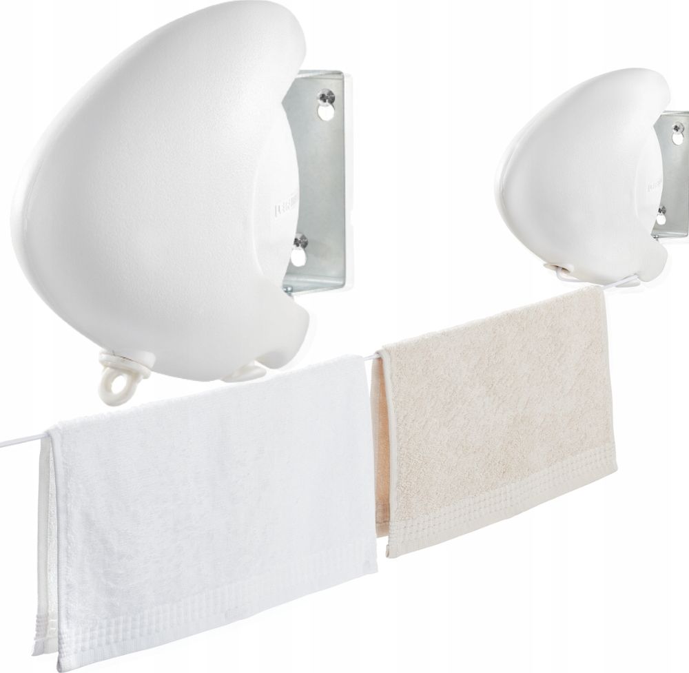 фото Настінна сушилка для білизни Leifheit Rollfix Single 80 Longline