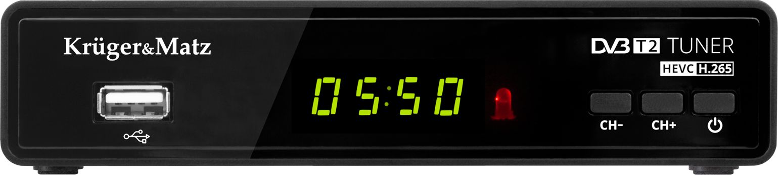 фото TV-тюнер зовнішній Kruger&Matz KM0550A