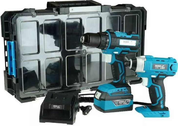 фото Набір інструментів Dedra N0303G03