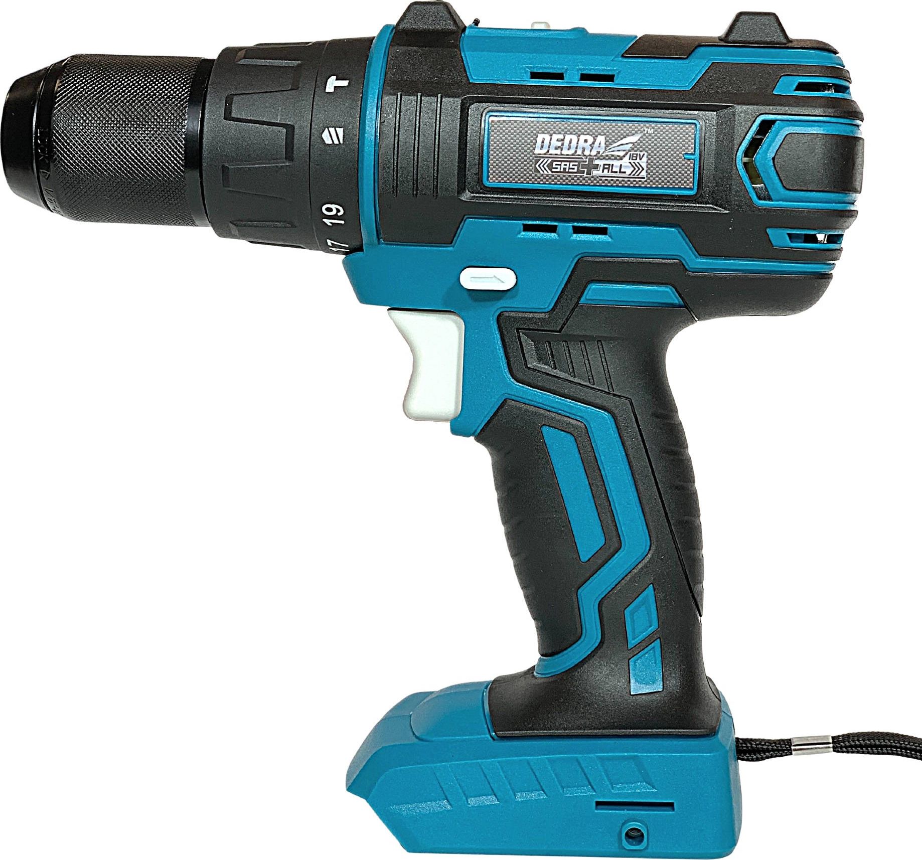 фото Шурупокрут Dedra N0303G01