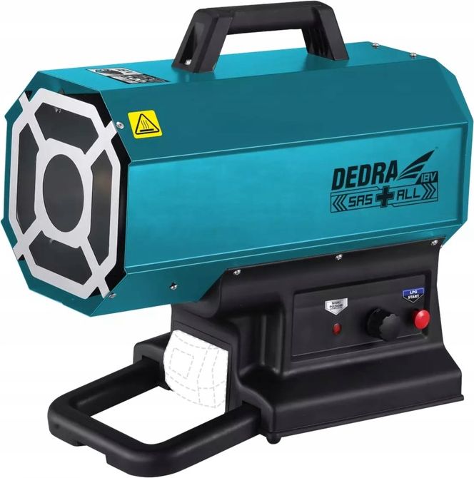 фото Теплова гармата Dedra DED7185H