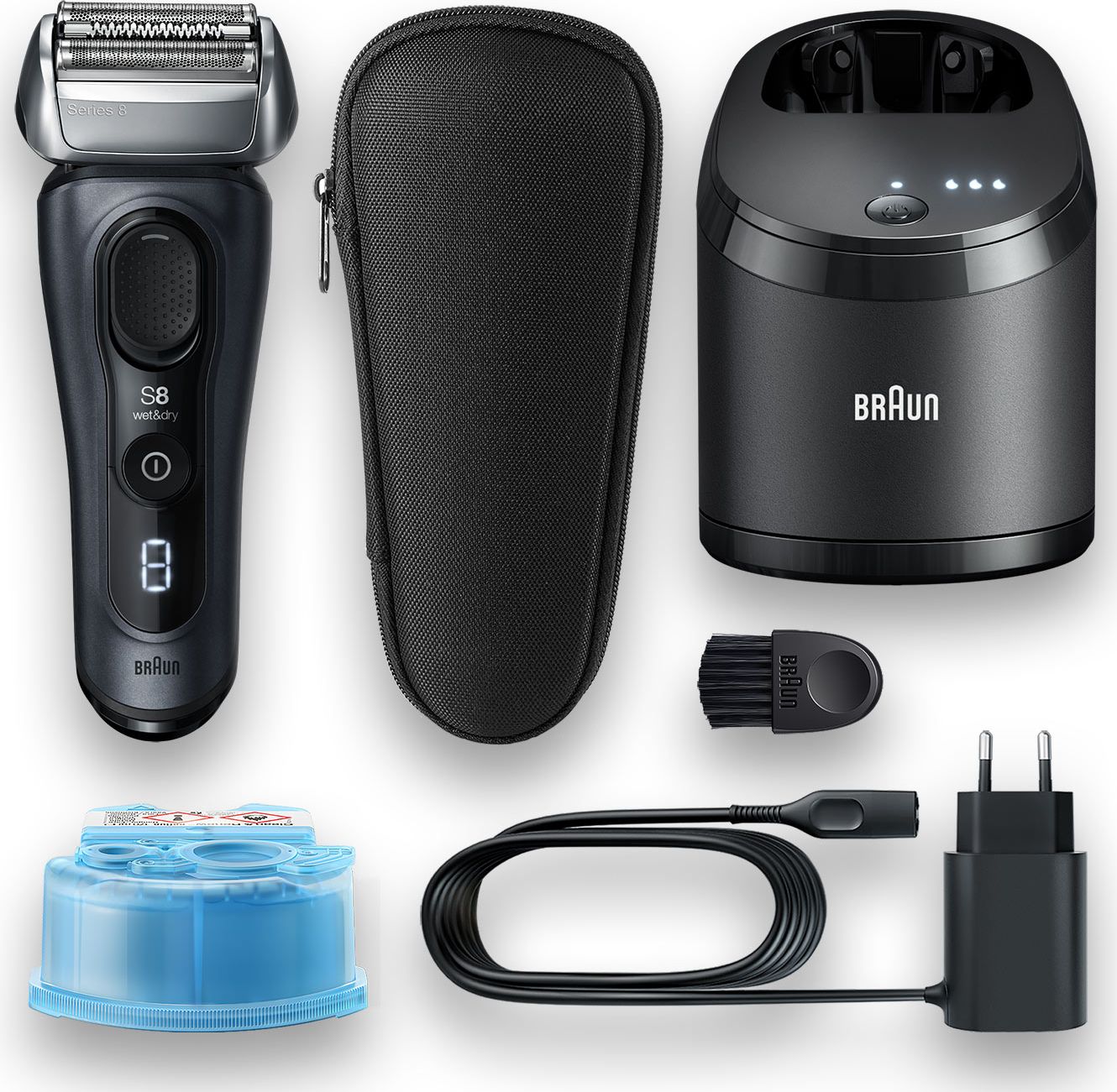 фото Електробритва чоловіча Braun Series 8 8463cc