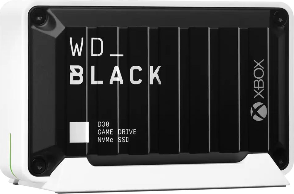 фото SSD накопичувач WD Black D30 Game Drive SSD for Xbox 1 TB (WDBAMF0010BBW-WESN)