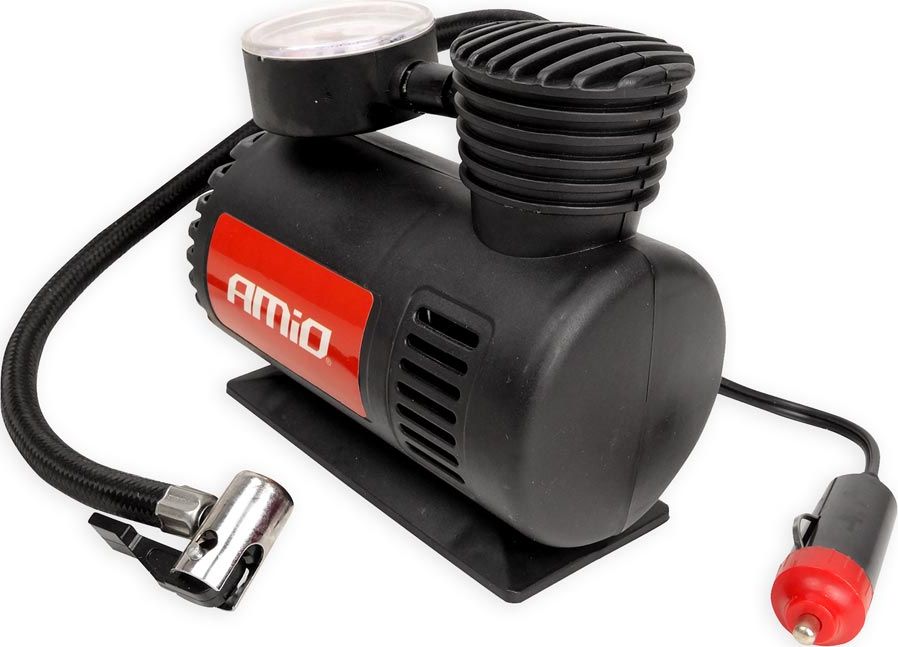 фото Автомобільний компресор (електричний) Amio Acomp-14 02189
