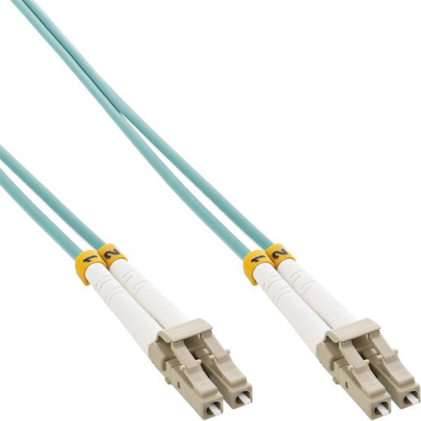 InLine Światłowód Duplex LC/LC 50/125µm OM3 25m (88525O)