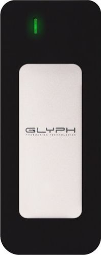 фото SSD накопичувач Glyph Silver Atom 1 TB (A1000SLV)