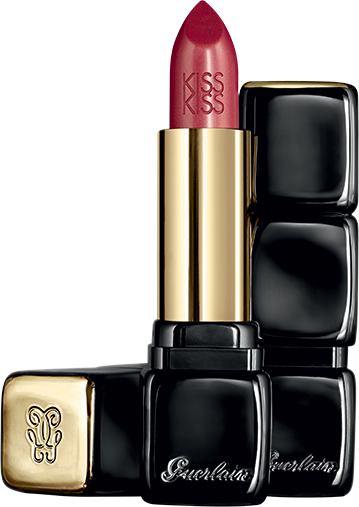 Guerlain KISS SHAPING CREAM LIP COLOR 320 Red Insolence