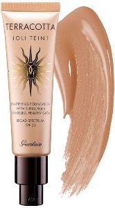 Guerlain Terracotta Joli Teint Rozświetlający podkład do twarzy Fonce 30 ml