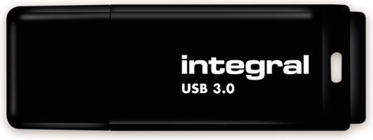 Pendrive Integral Black, 128 GB  (INFD128GBBLK3.0)