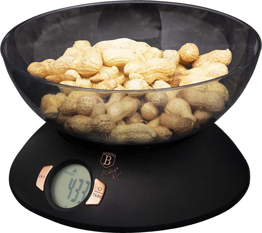 фото Ваги кухонні електронні Berlinger Haus BH-9276 Black