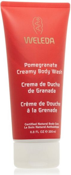 Weleda Pomegranate Creamy Body Wash Żel do mycia ciała 200ml