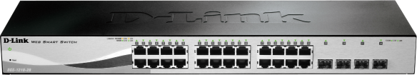 фото Комутатор керований D-Link DGS-1210-28ME