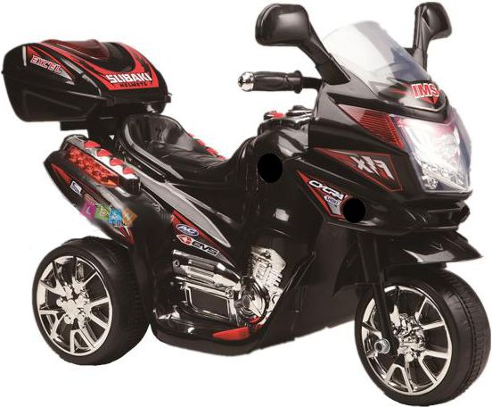 Duży motor ścigacz