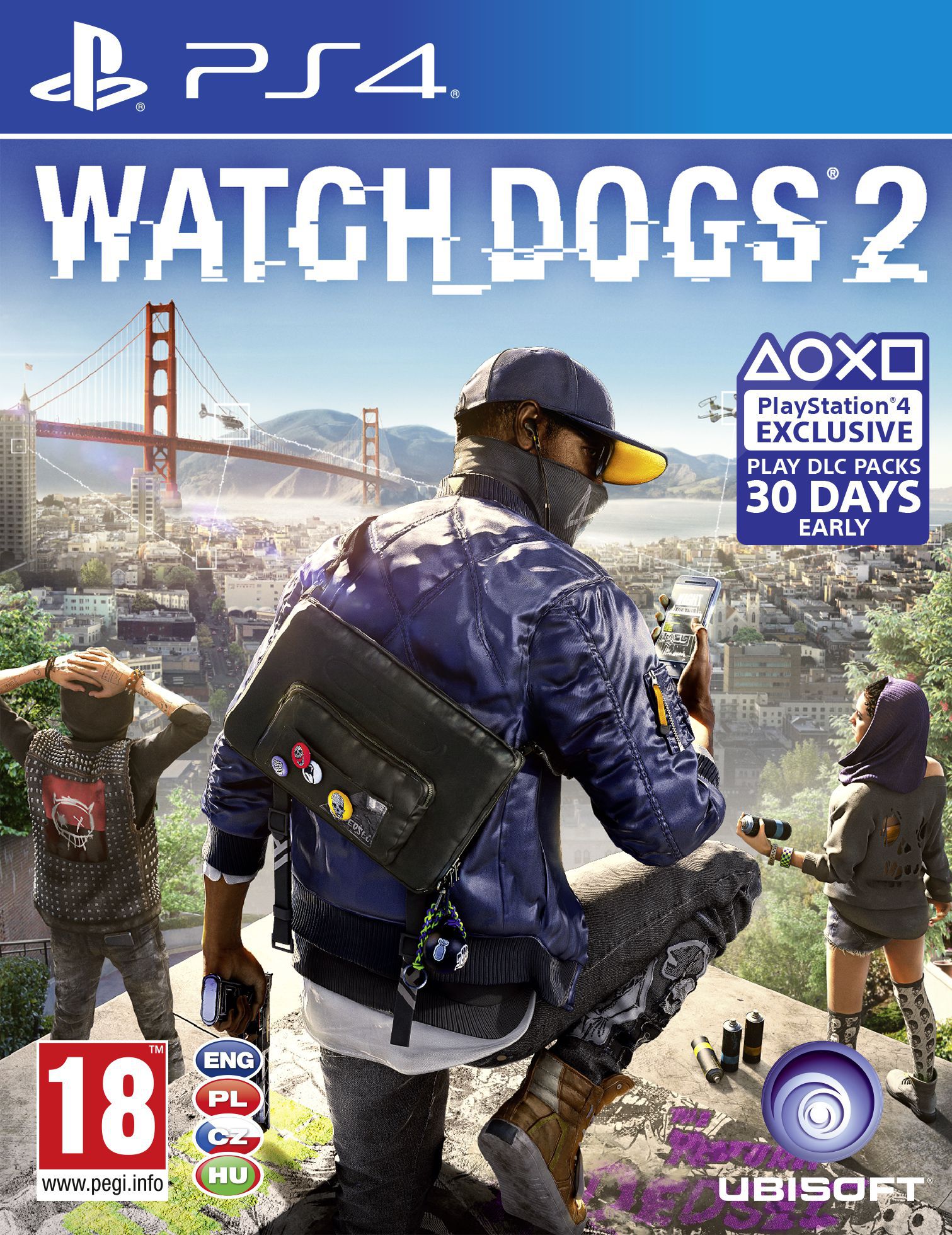 Watch Dogs 2 PS4