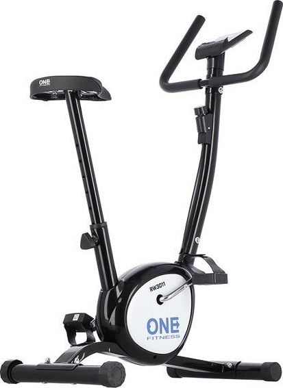 фото Велотренажер механічний One Fitness RW3011 Black