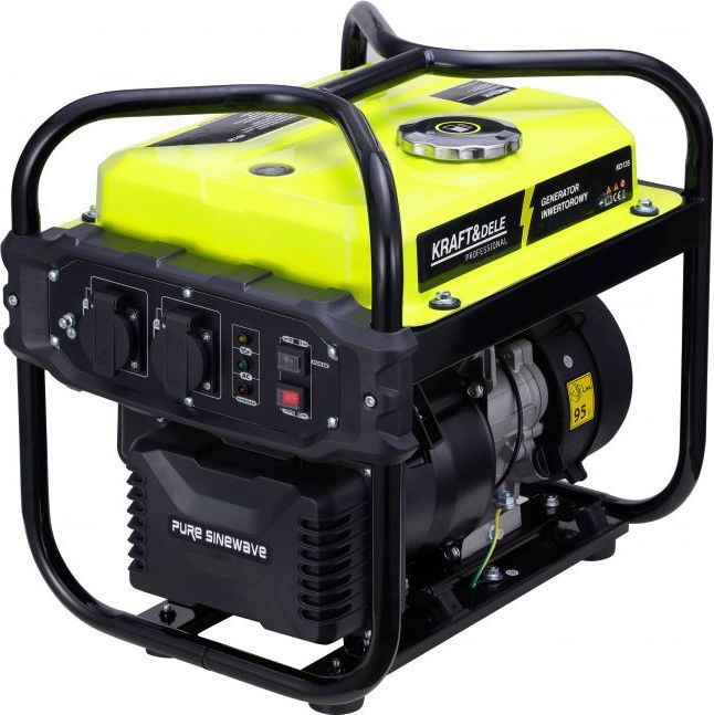 фото Інверторний бензиновий генератор Kraft&Dele KD135