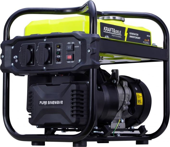 фото Інверторний бензиновий генератор Kraft&Dele KD135