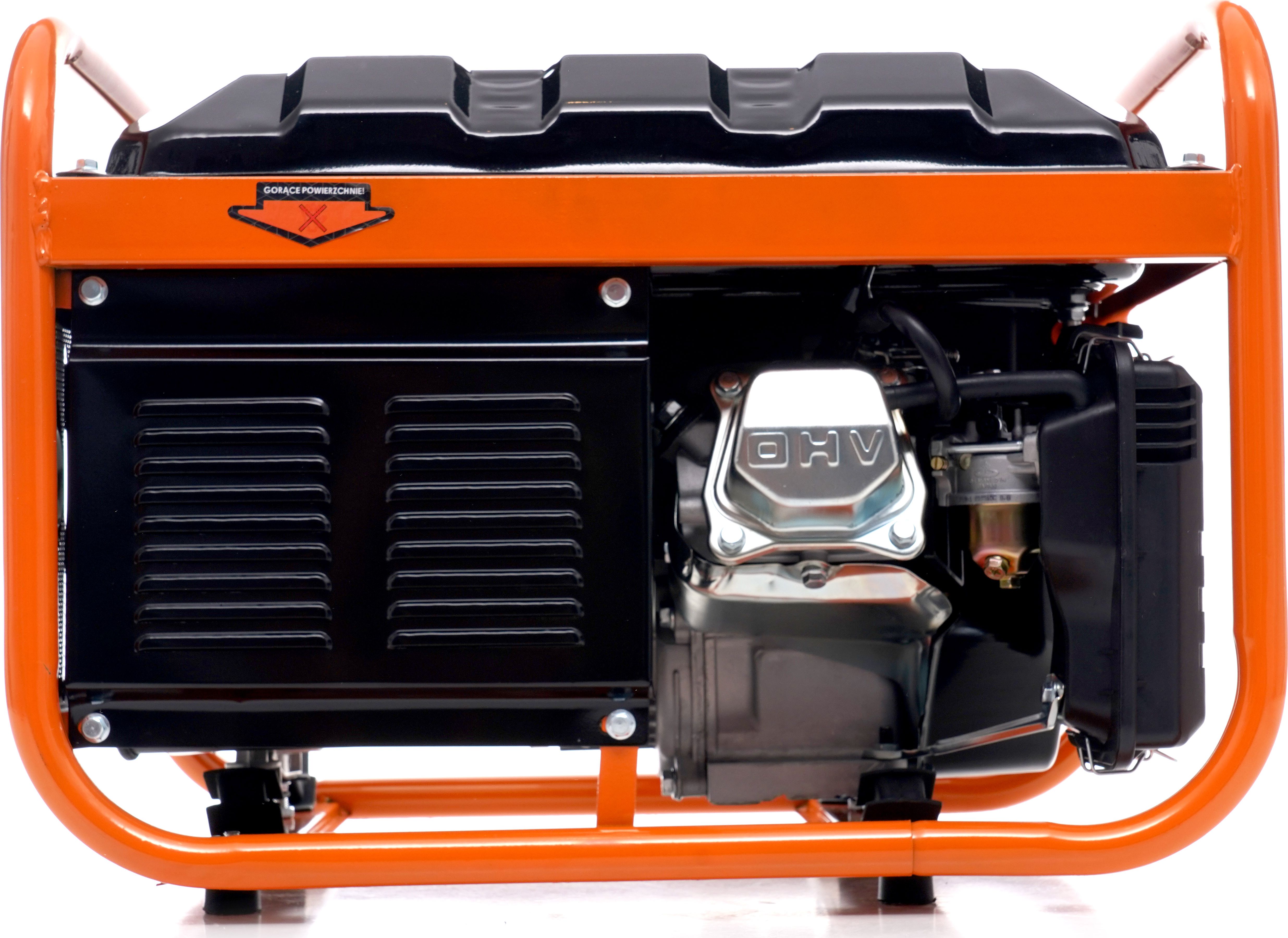 фото Бензиновий генератор Kraft&Dele KD161