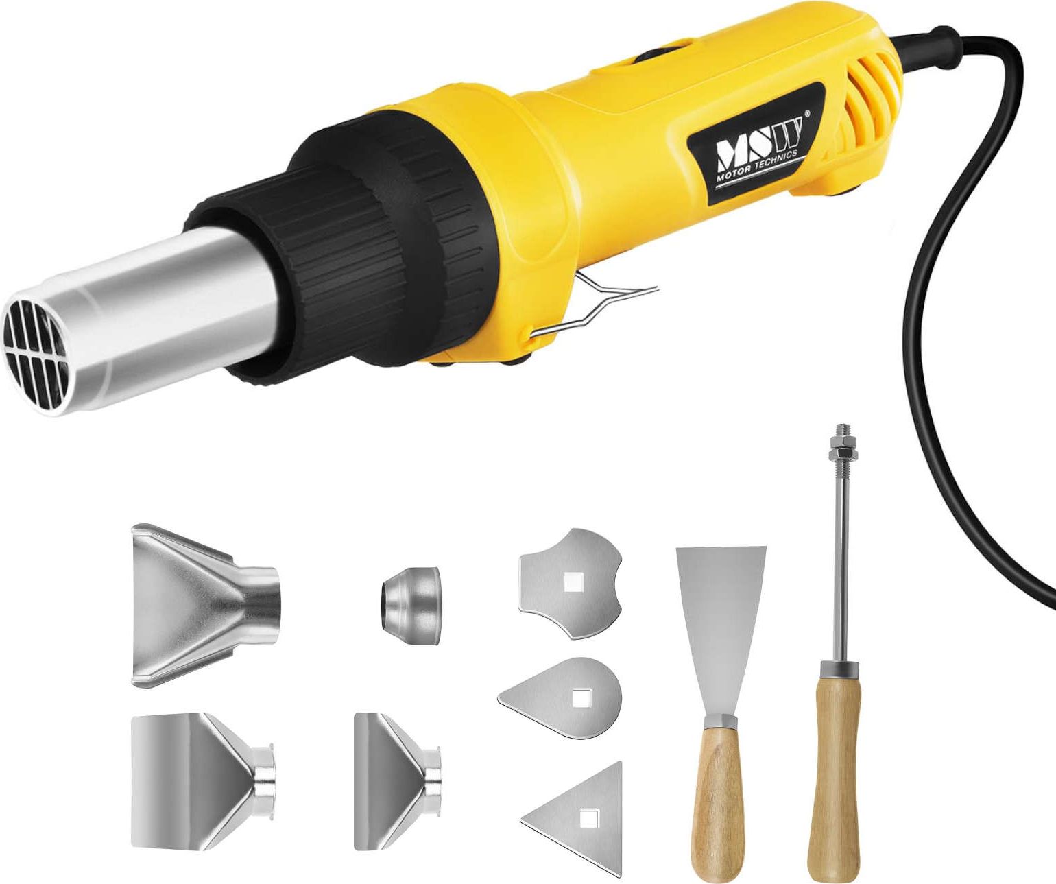 фото Технічний фен MSW HPF 2000 (10060223)