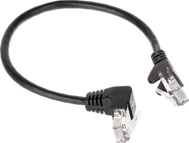 PATCHCORD RJ45/0.25-PK/B 0.25m