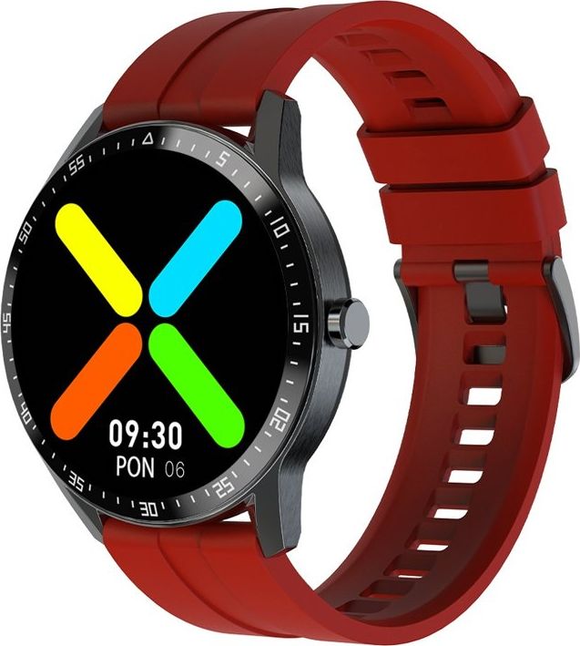 фото Смарт-годинник Gino Rossi SW018 Red