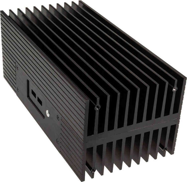 фото Корпус Akasa Turing TN Black (A-NUC68-M1B)