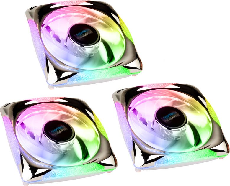 фото Вентилятор Lamptron Pluto+ ARGB 120 PWM 3-pack (LAMP-PAP01)