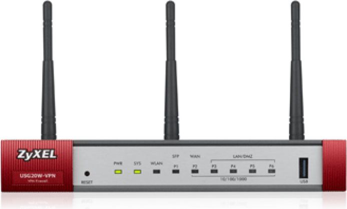 фото Брандмауер (Firewall) ZyXEL USG20W-VPN-EU0101F