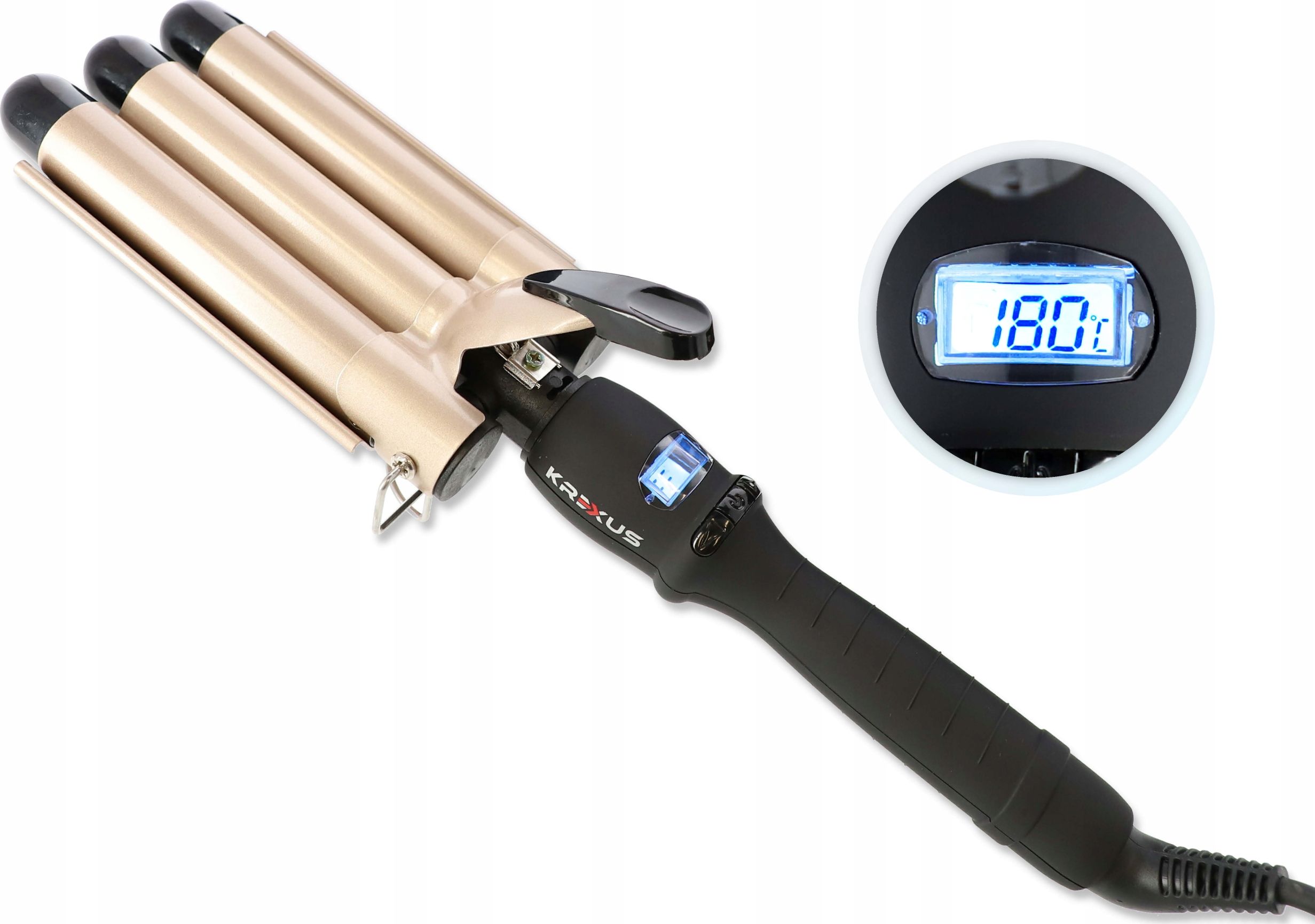 фото Плойка для волосся Krexus EX9086