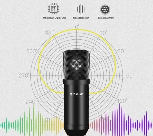 фото Мікрофон для ПК/ для стрімінгу, подкастів Puluz SB6439
