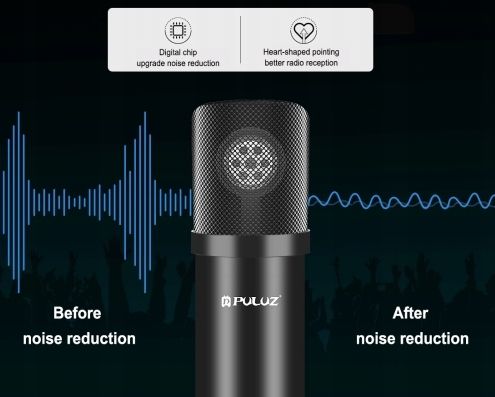 фото Мікрофон для ПК/ для стрімінгу, подкастів Puluz SB6439