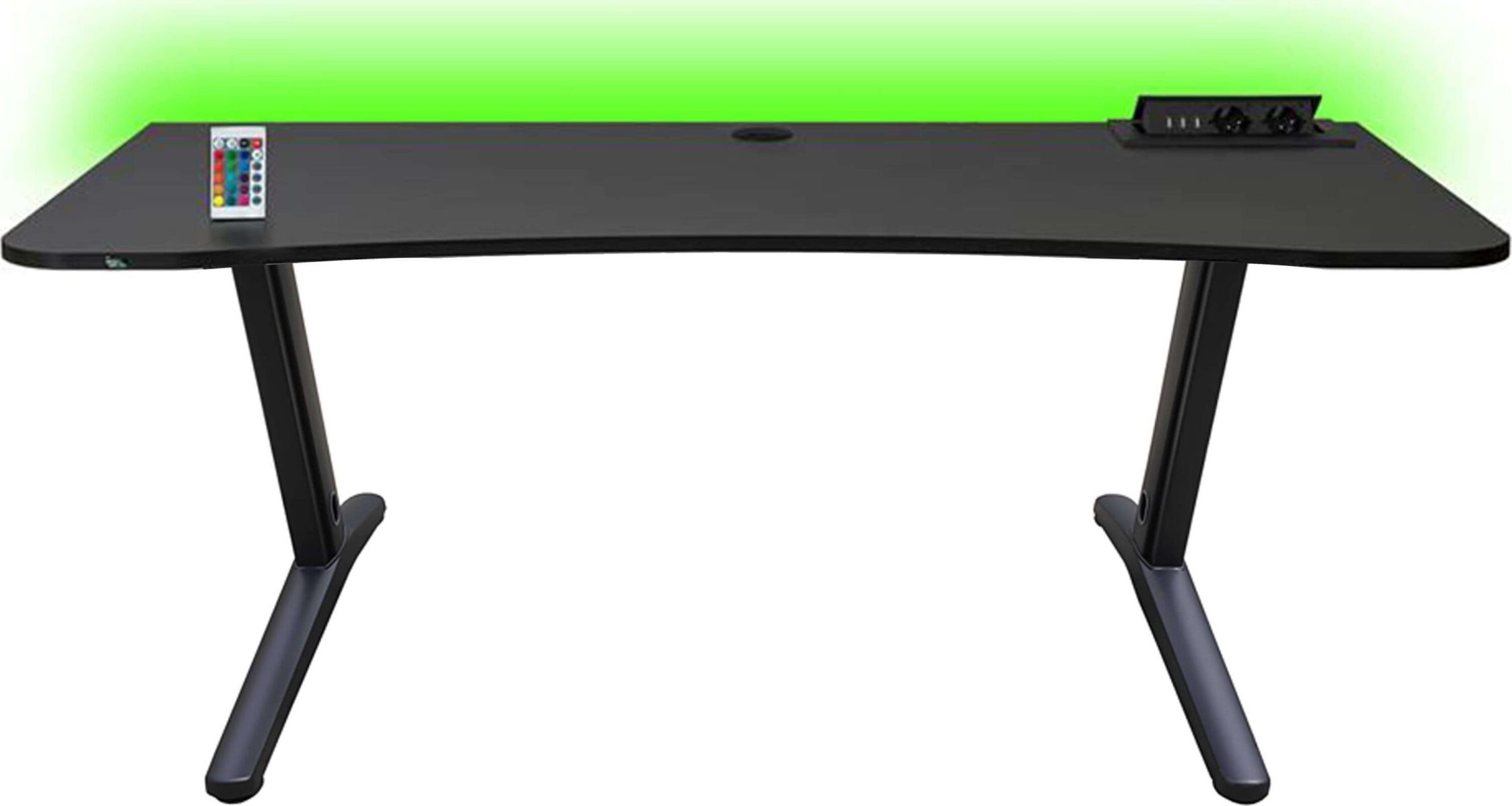 фото Геймерський ігровий стіл Marco Game Skill Black