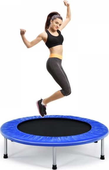фото Батут для фітнесу (скайджампінгу) Costway TW10001BL3