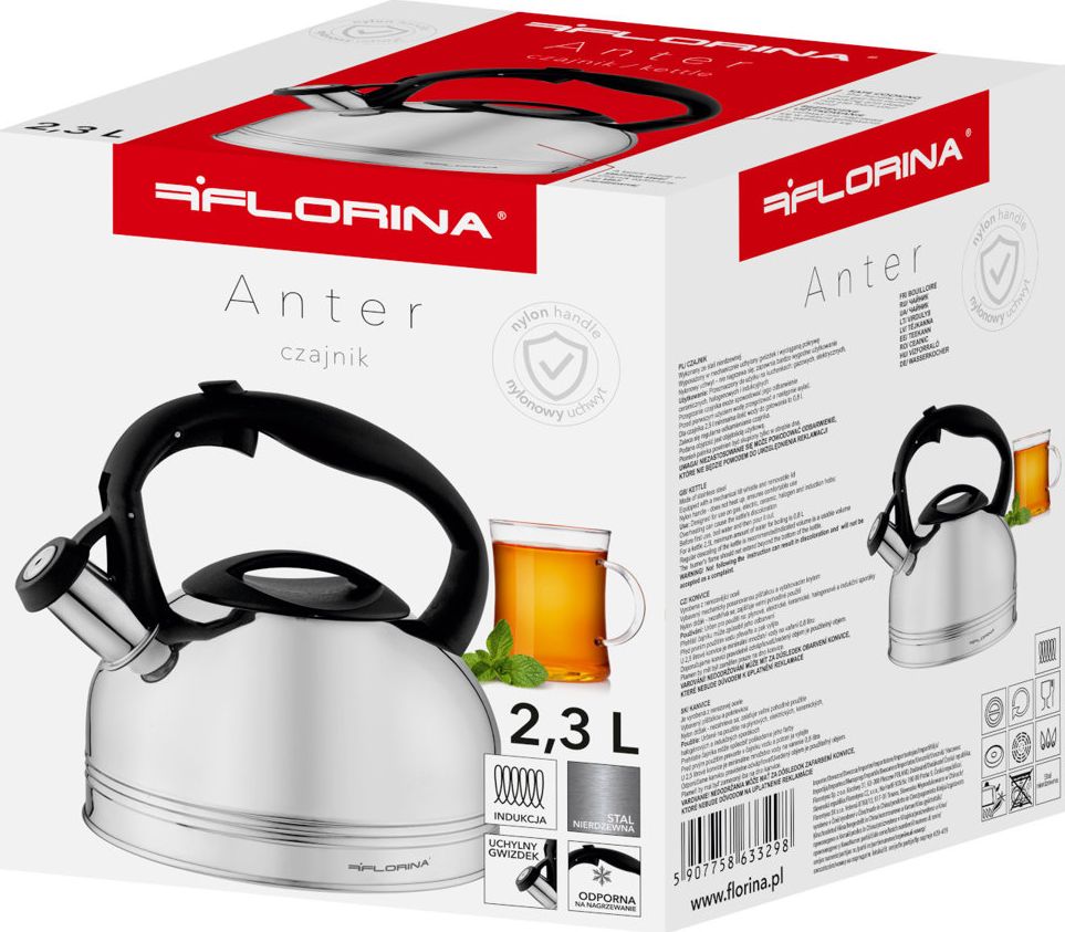 фото Чайник Florina Anter Steel