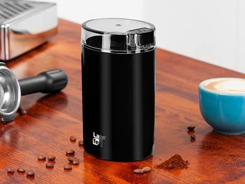 фото Кавомолка електрична Lafe MKB-004 Black