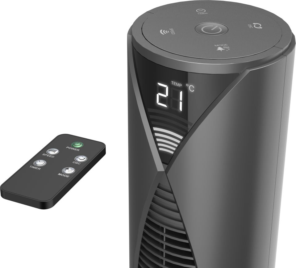 фото Вентилятор колона Hama 176595