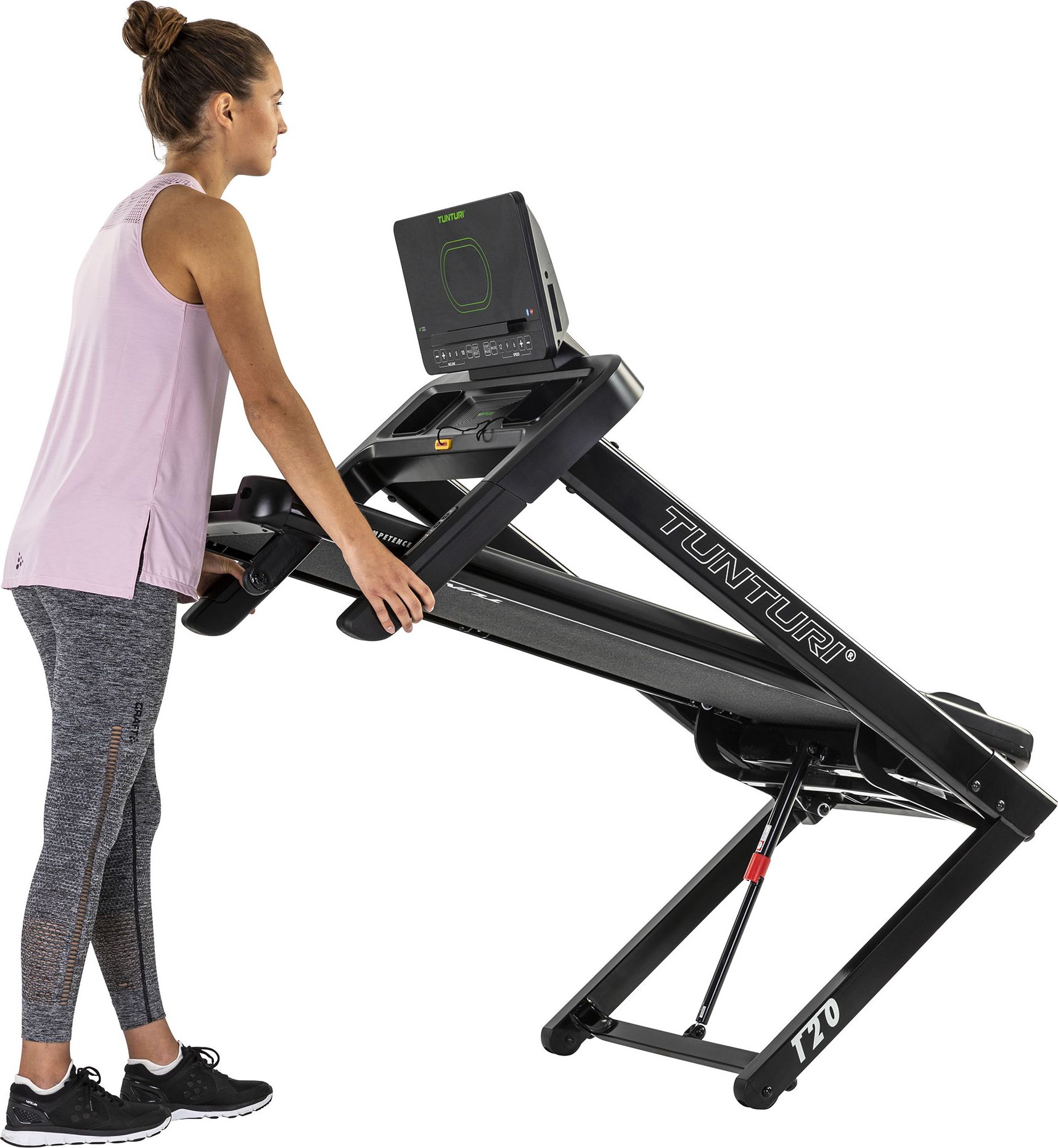 фото Бігова доріжка електрична Tunturi T20