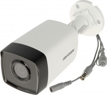 фото HD-TVI (Turbo HD) камера відеоспостереження Hikvision DS-2CE17D0T-IT5F (C) (3.6MM)