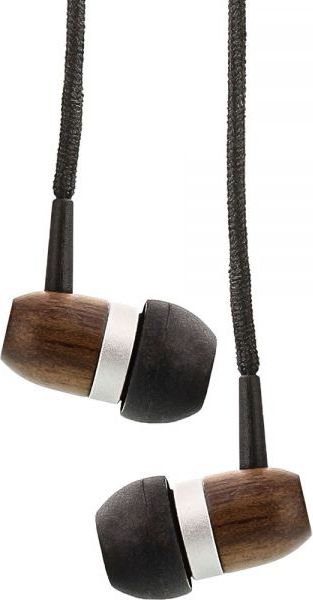 фото Навушники з мікрофоном InLine Woodin-ear (55357)