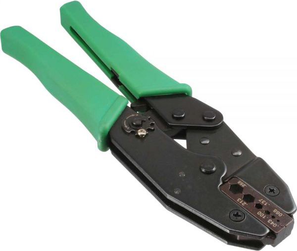 InLine Zaciskarka do kabli koncentrycznych HT-336g (40899)