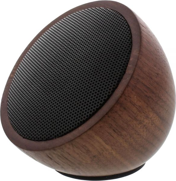фото Портативна колонка InLine Woodwoom Brown (55380H)
